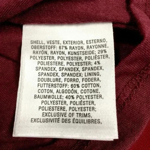 Maeve Anthropologie Women's Red White Puckered Striped Fringe Shift Dress Small - Picture 9 of 12